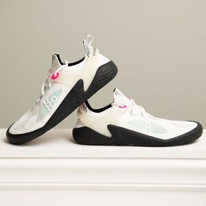 Vivobarefoot Motus Strength Shoes White/Pink/Black Women Size EU 40 / US 9